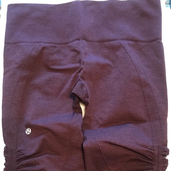 Lululemon Capri Leggings - Picture 1 of 8